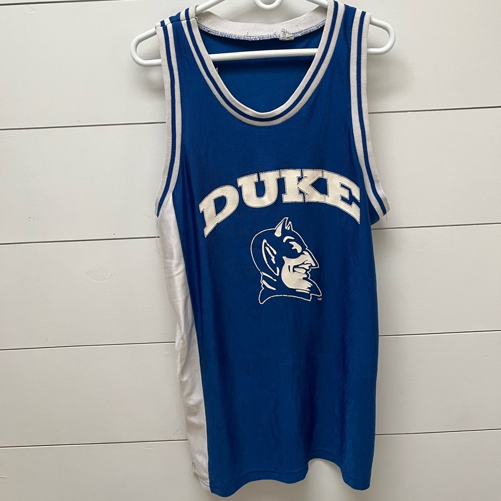 Vintage Duke Basketball Jersey